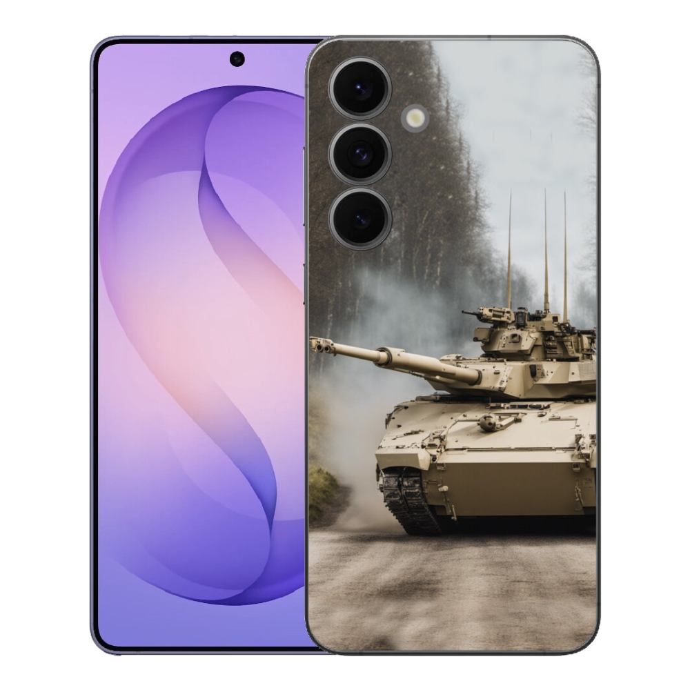 Gélový kryt mmCase na Samsung Galaxy S26 FE - tank 1