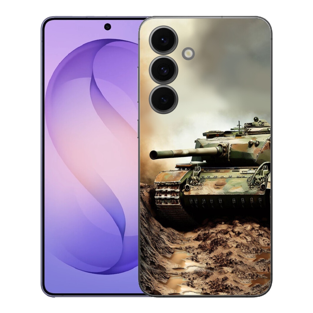 Gélový kryt mmCase na Samsung Galaxy S26 FE - tank