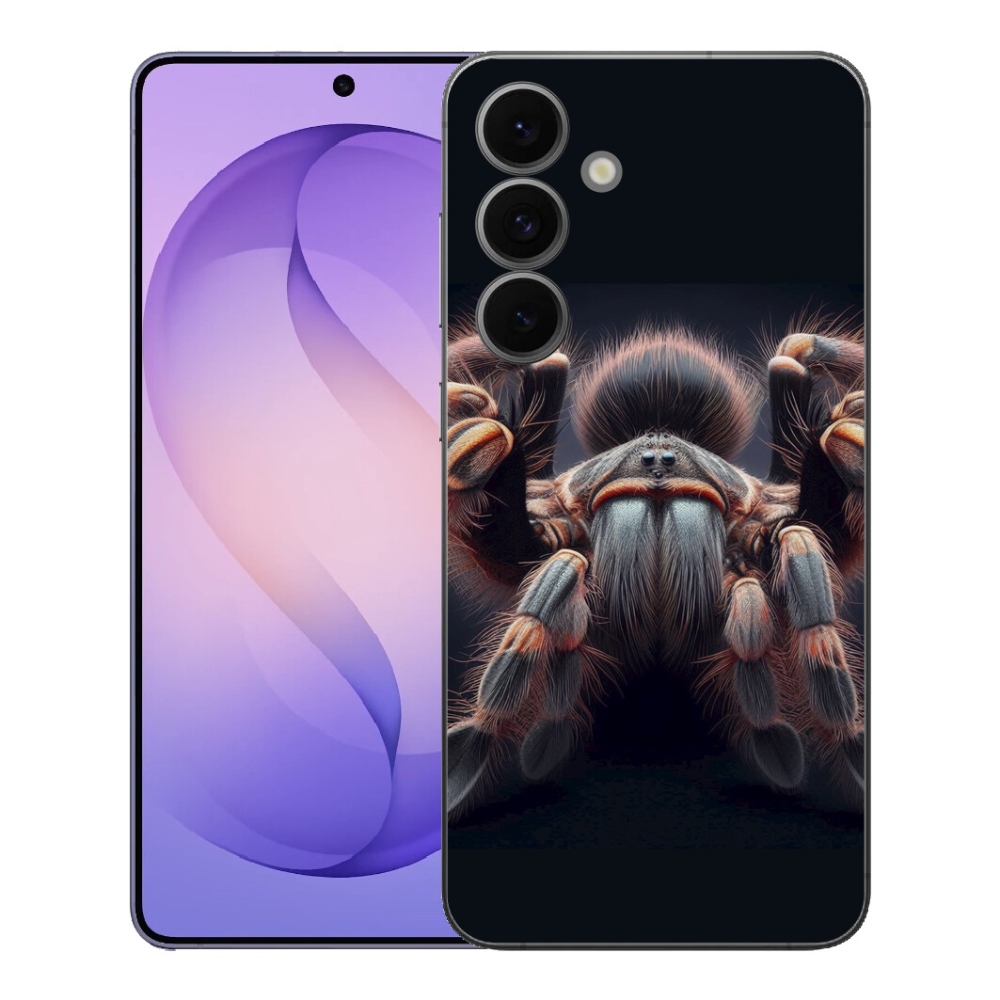 Gélový kryt mmCase na Samsung Galaxy S26 FE - tarantula