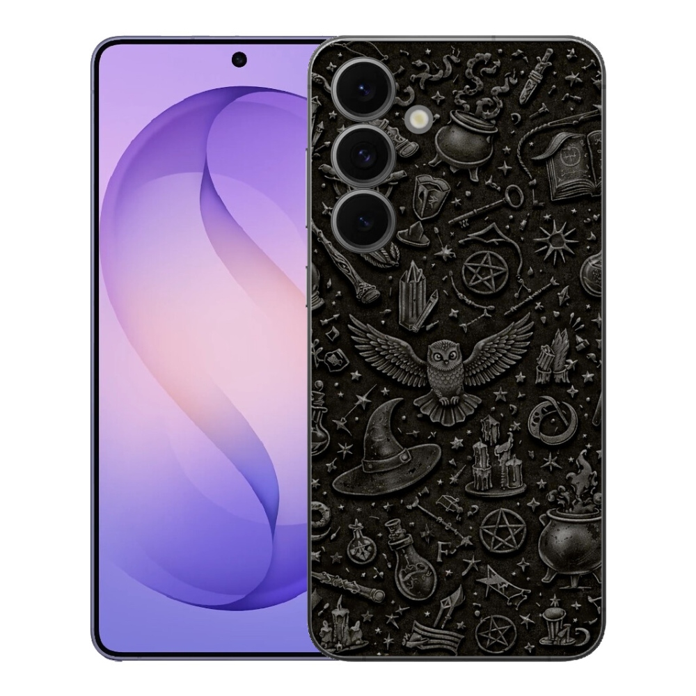 Gélový kryt mmCase na Samsung Galaxy S26 FE - tmavý magický svet