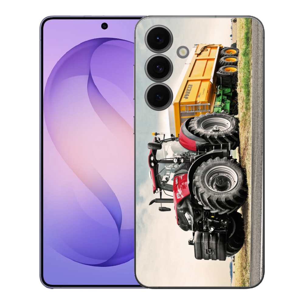 Gélový kryt mmCase na Samsung Galaxy S26 FE - traktor 3