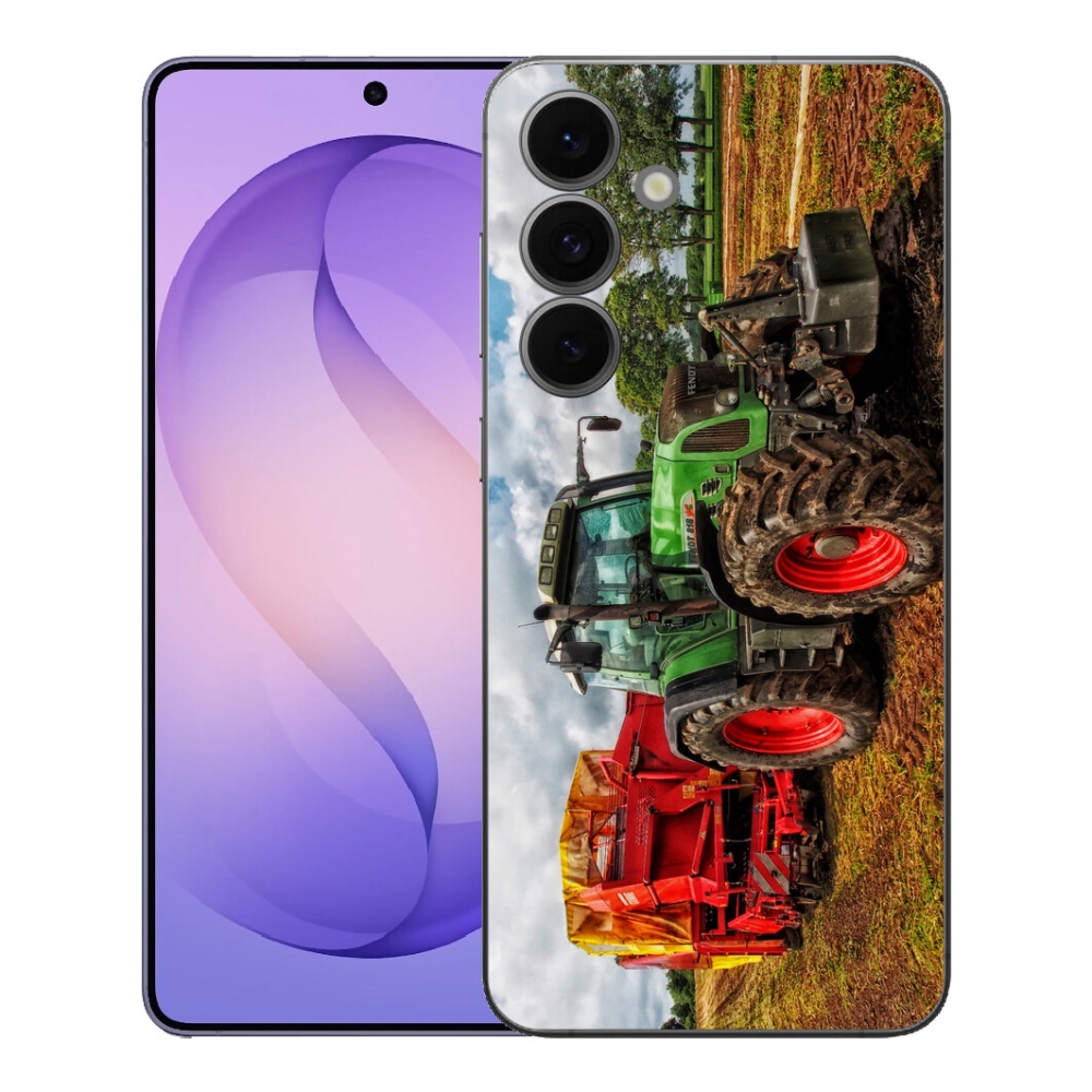 Gélový kryt mmCase na Samsung Galaxy S26 FE - traktor 4