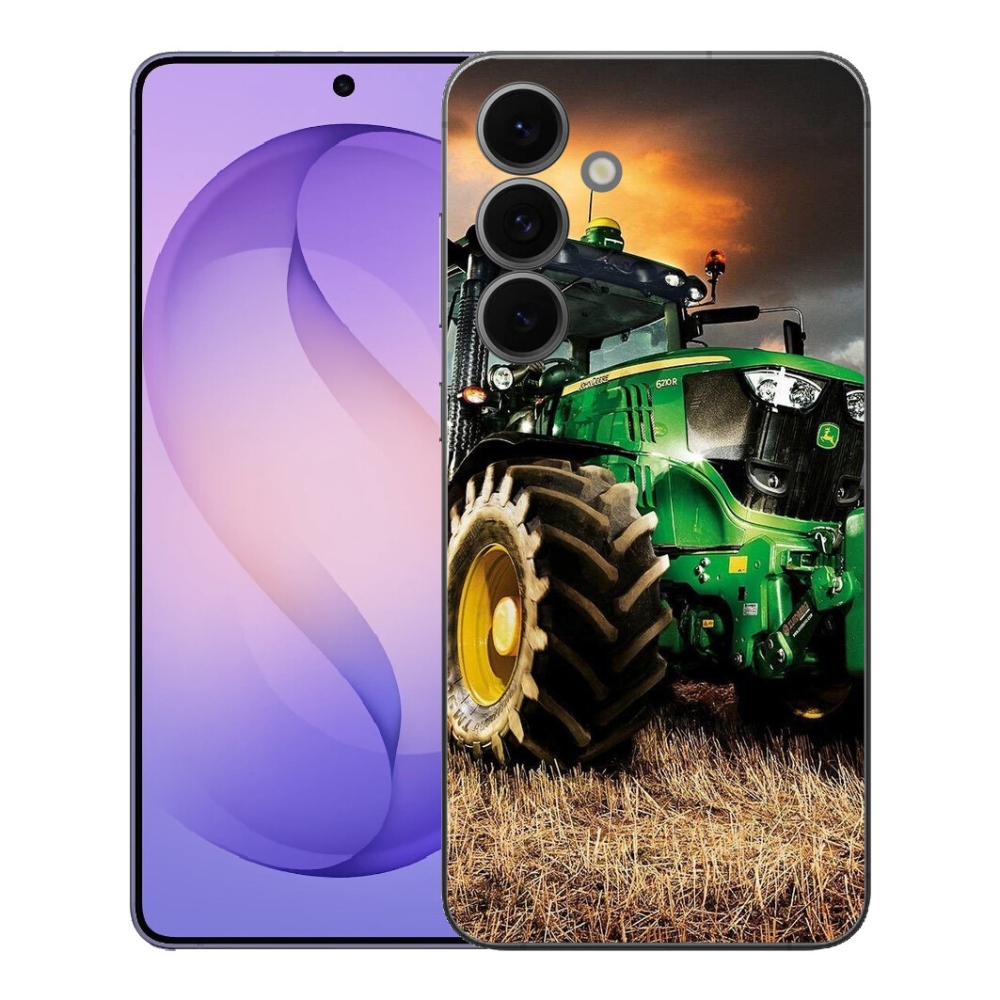 Gélový kryt mmCase na Samsung Galaxy S26 FE - traktor