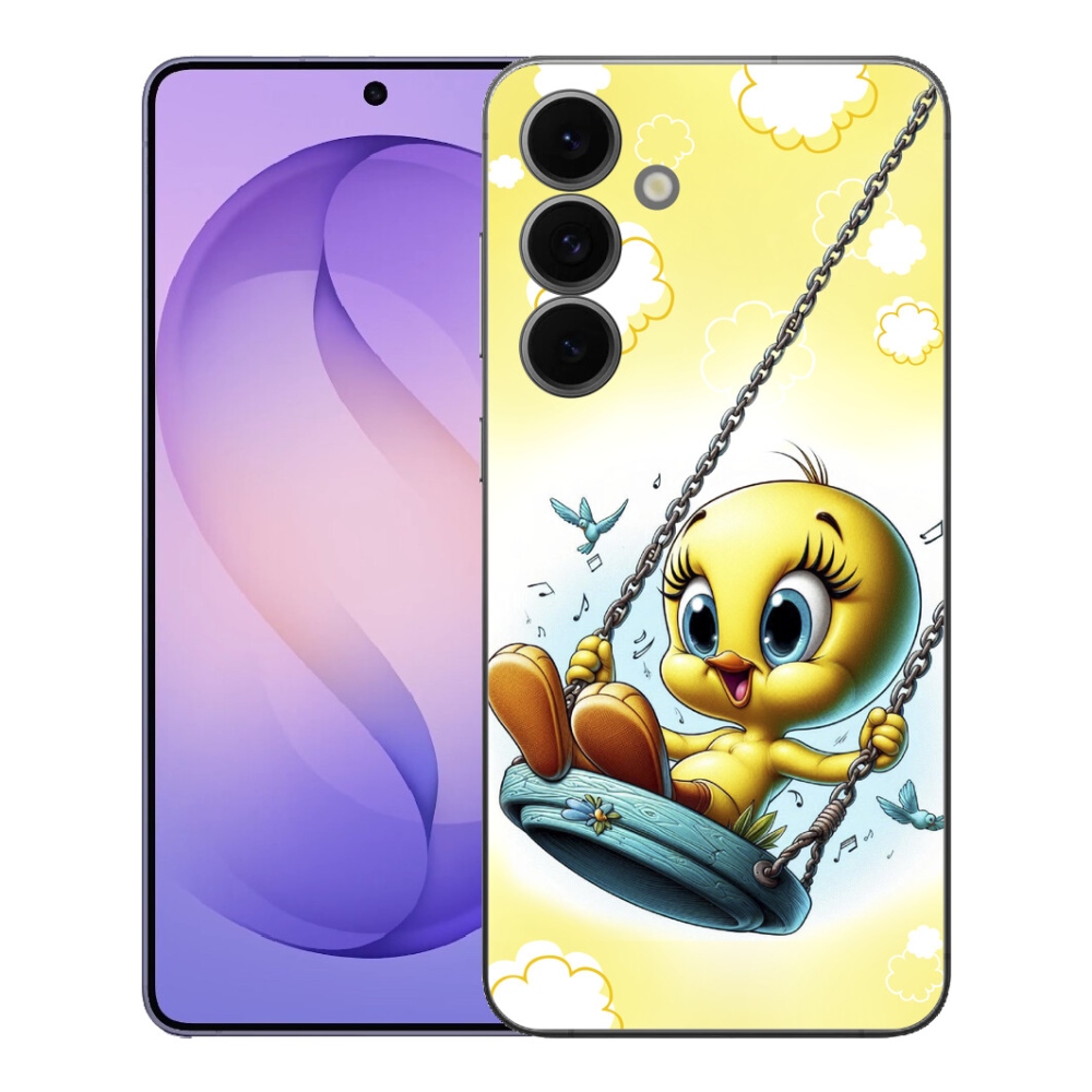 Gélový kryt mmCase na Samsung Galaxy S26 FE - tweety