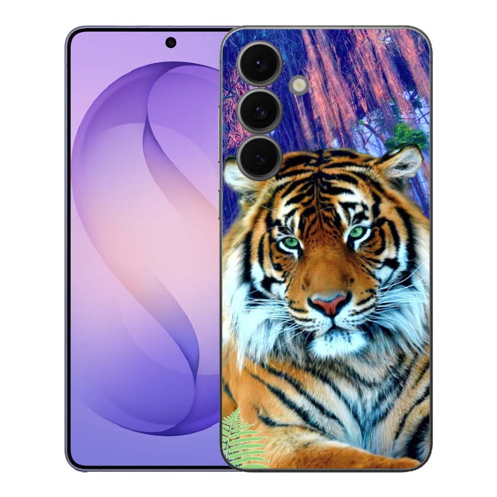 Gélový kryt mmCase na Samsung Galaxy S26 FE - tiger
