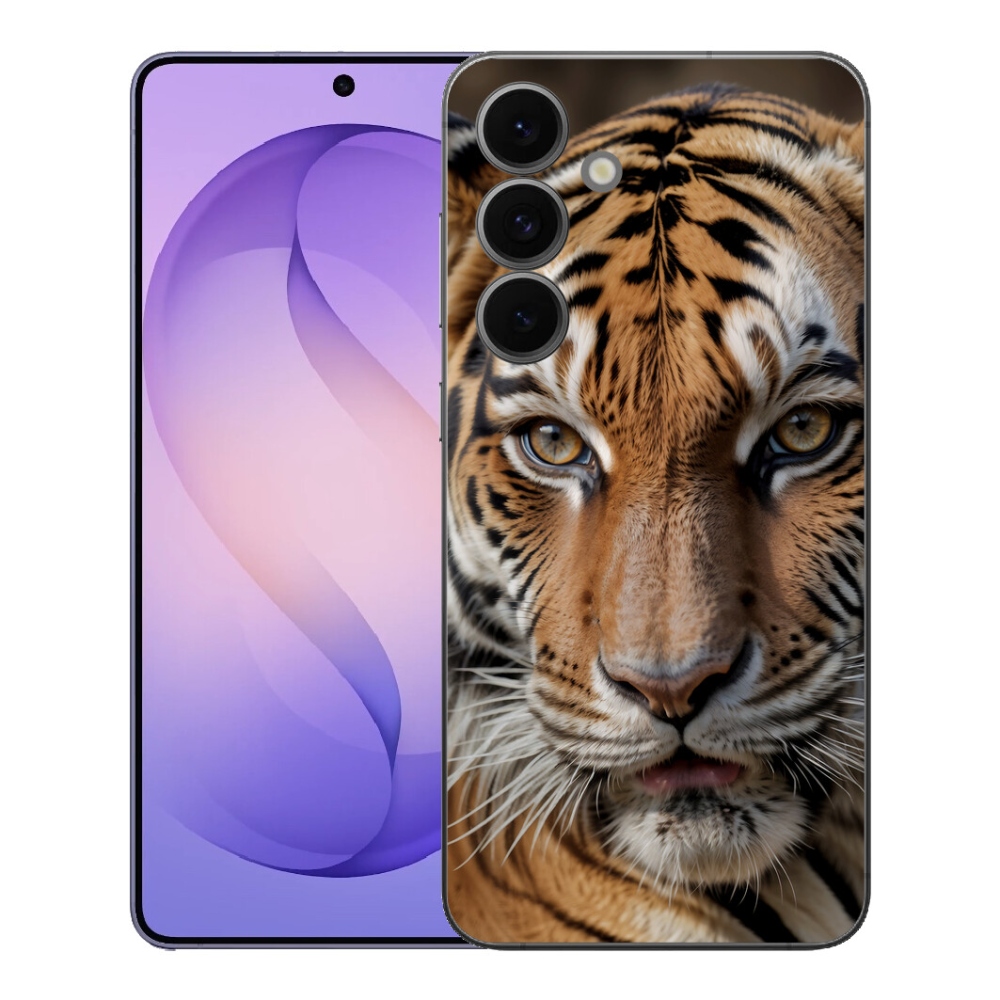 Gélový kryt mmCase na Samsung Galaxy S26 FE - tigrie pohľad