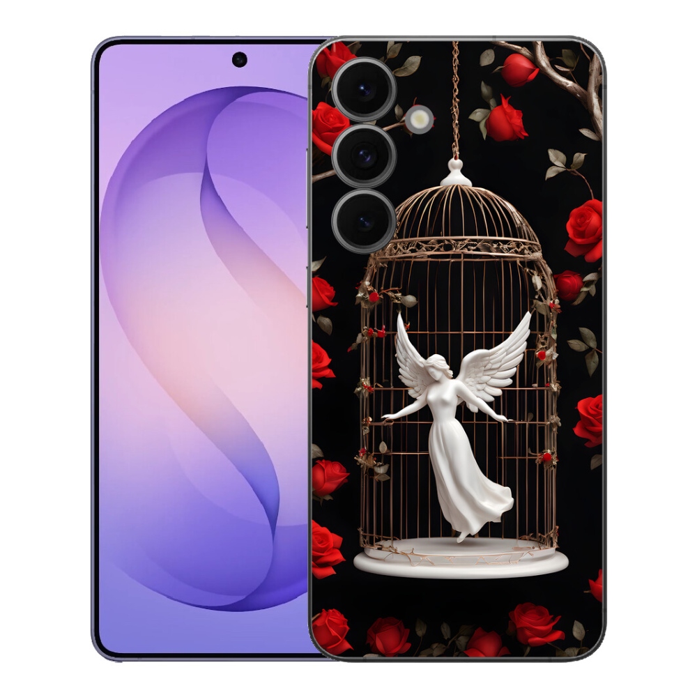 Gélový kryt mmCase na Samsung Galaxy S26 FE - uväznený anjel