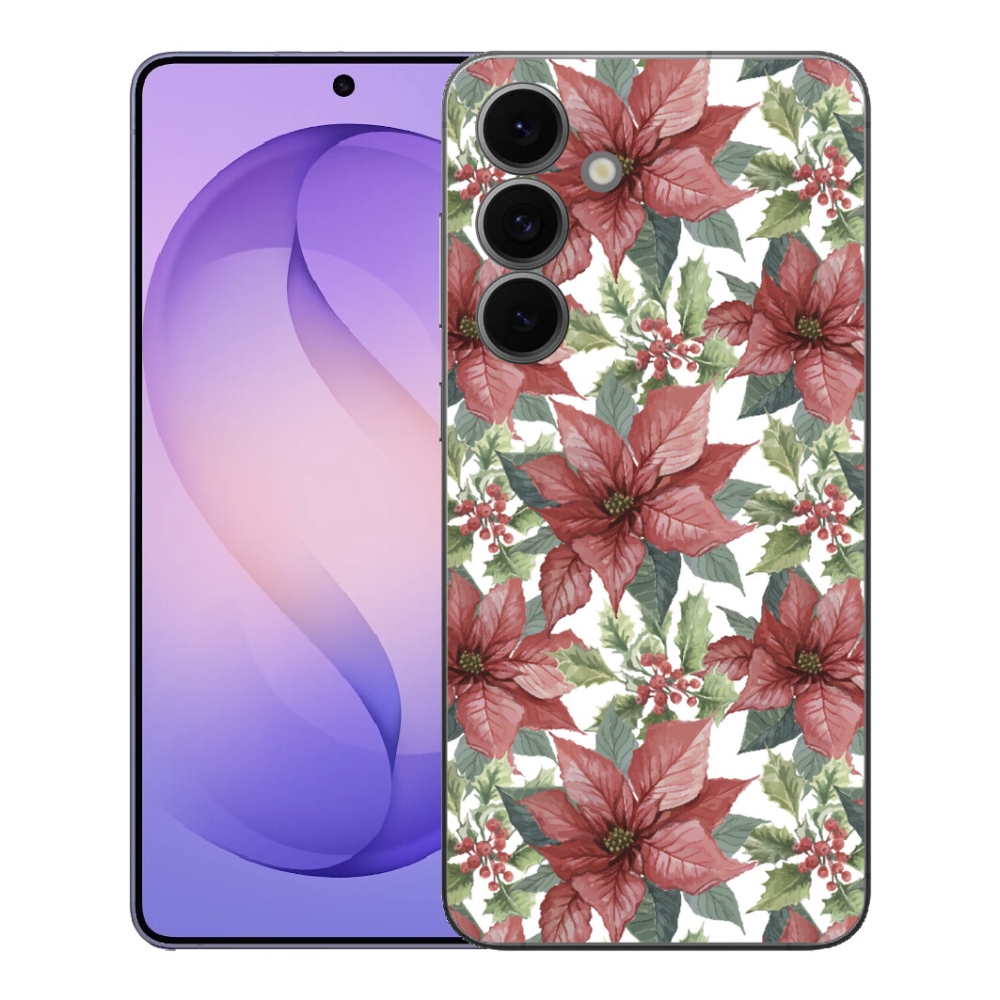 Gélový kryt mmCase na Samsung Galaxy S26 FE - vianočná hviezda 2