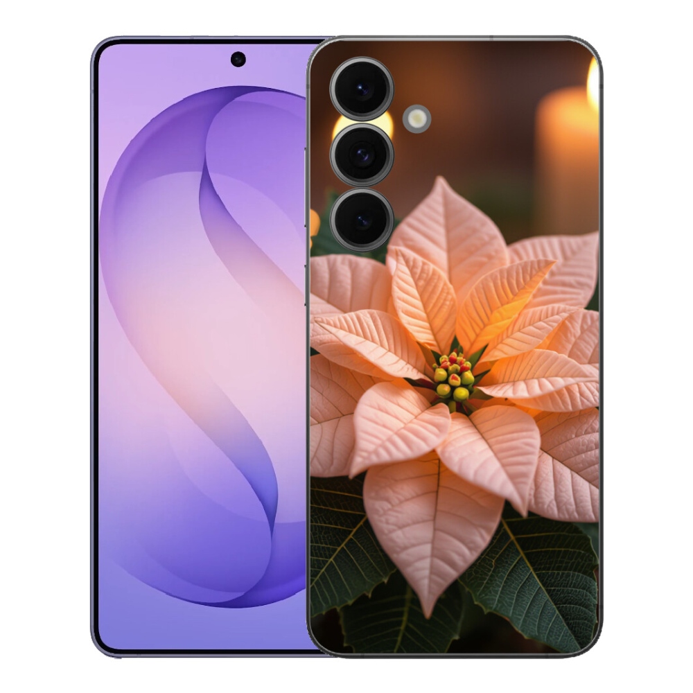 Gélový kryt mmCase na Samsung Galaxy S26 FE - vianočná hviezda