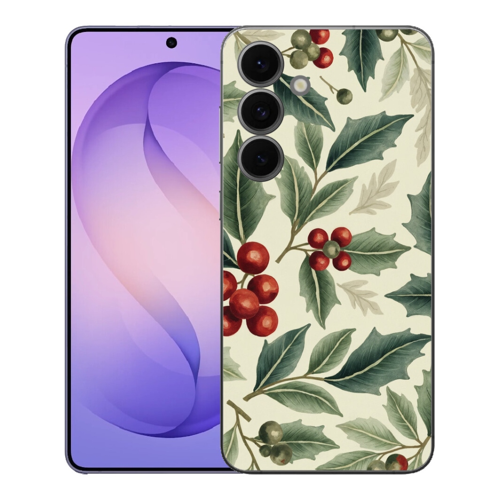 Gélový kryt mmCase na Samsung Galaxy S26 FE - vianočný motív 10