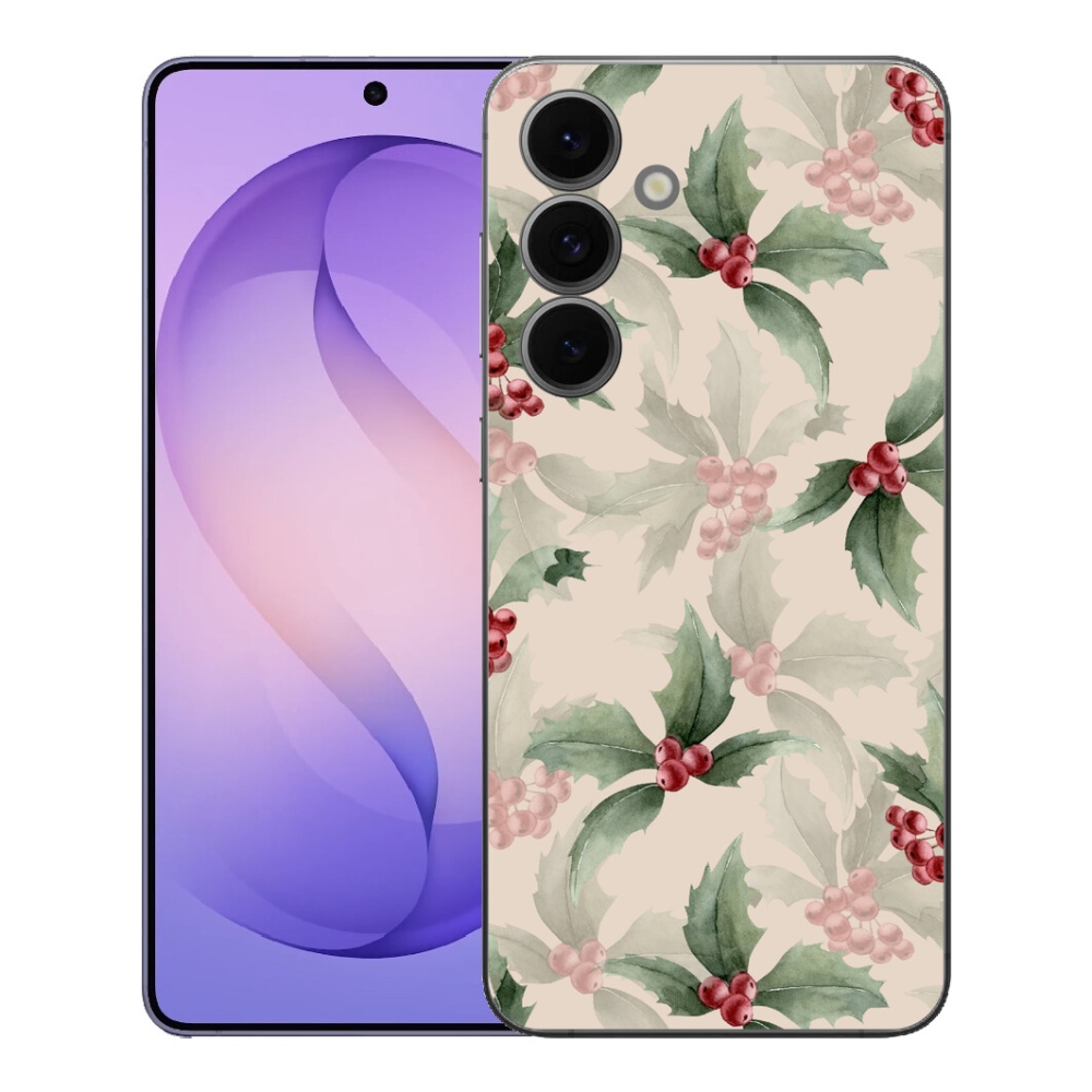 Gélový kryt mmCase na Samsung Galaxy S26 FE - vianočný motív 11