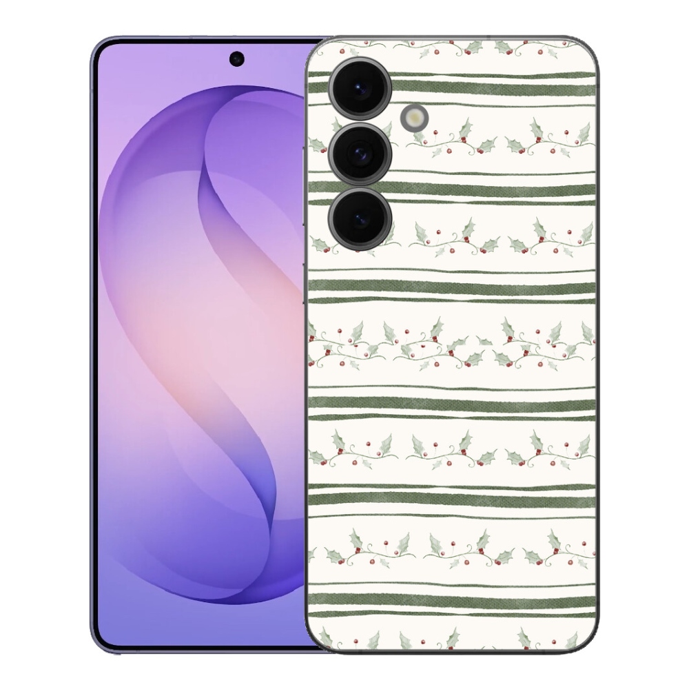 Gélový kryt mmCase na Samsung Galaxy S26 FE - vianočný motív 13