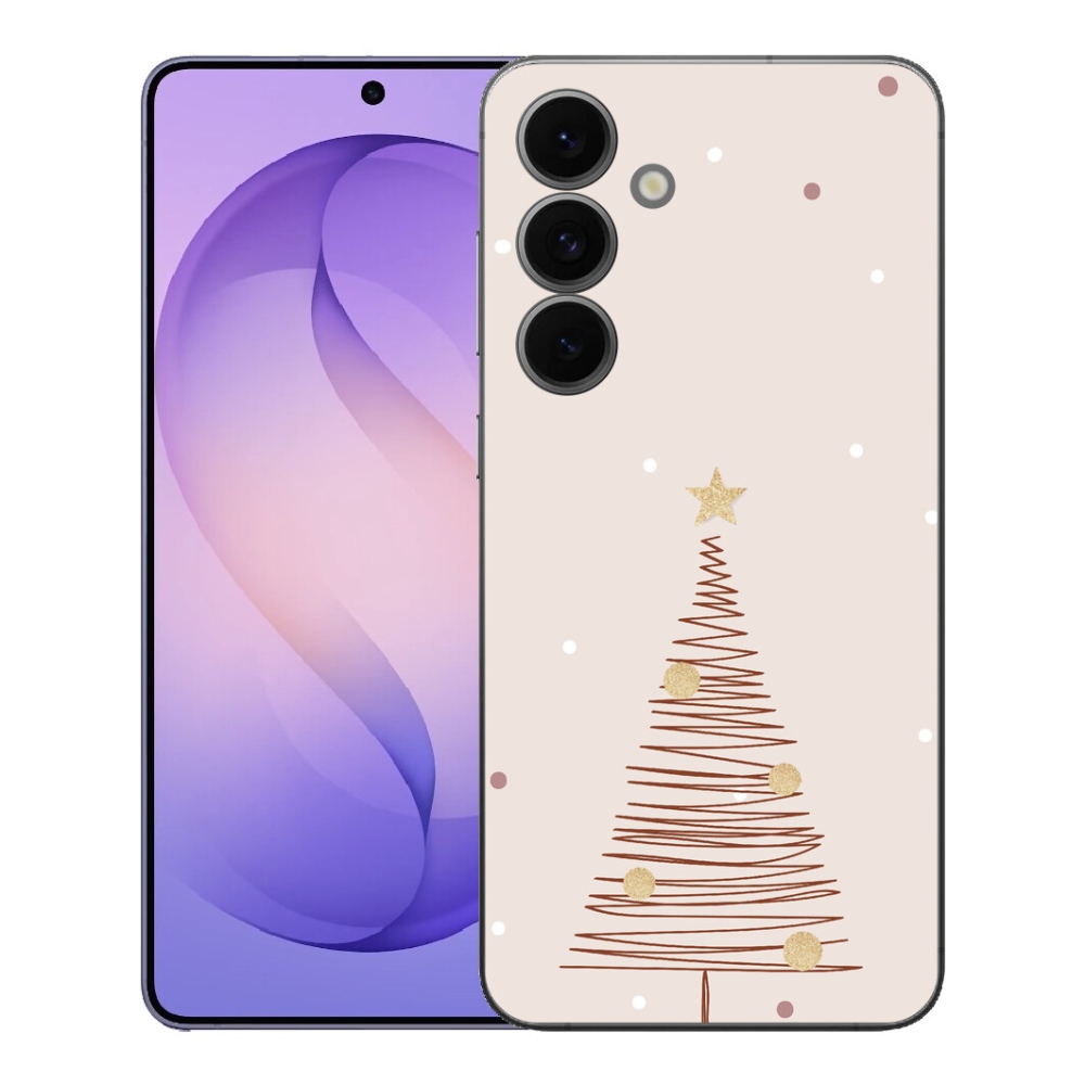 Gélový kryt mmCase na Samsung Galaxy S26 FE - vianočný motív 2