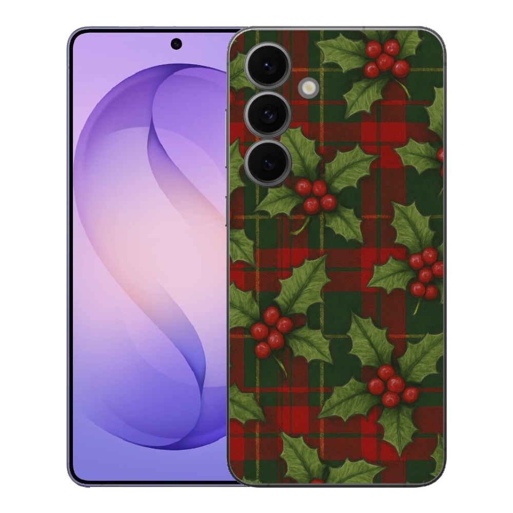 Gélový kryt mmCase na Samsung Galaxy S26 FE - vianočný motív 3