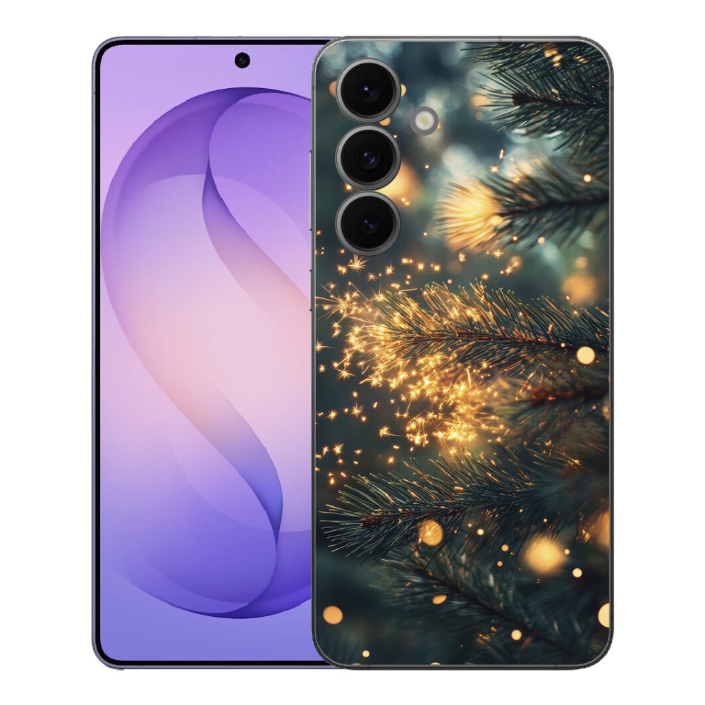 Gélový kryt mmCase na Samsung Galaxy S26 FE - vianočný motív 5