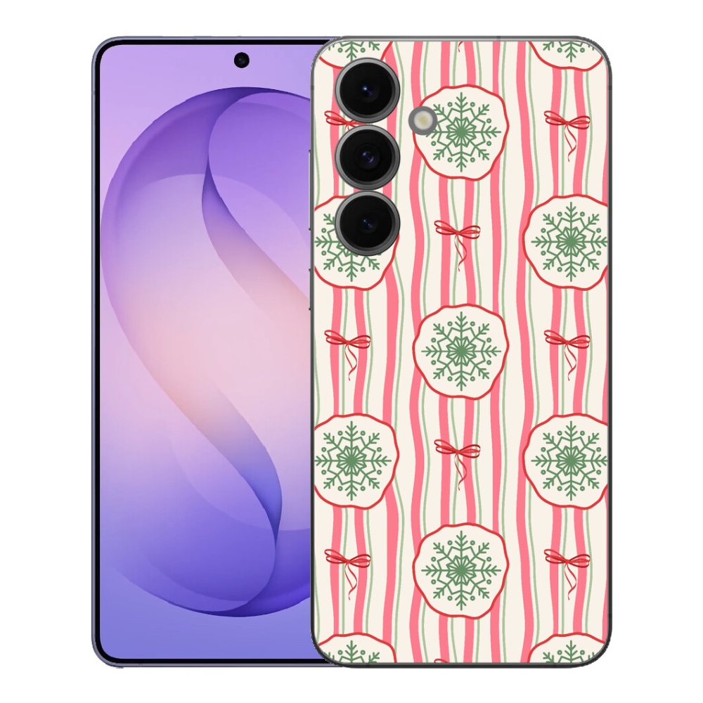 Gélový kryt mmCase na Samsung Galaxy S26 FE - vianočný motív 6