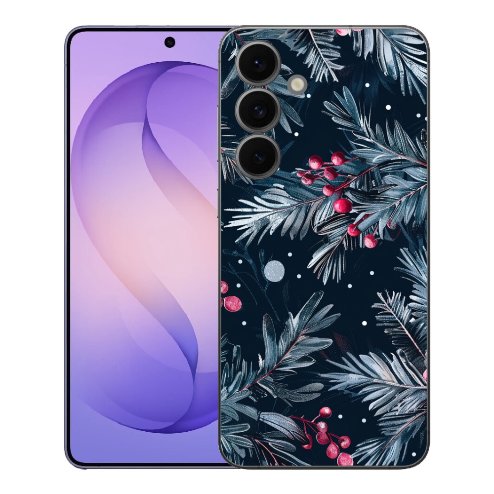 Gélový kryt mmCase na Samsung Galaxy S26 FE - vianočný motív 7