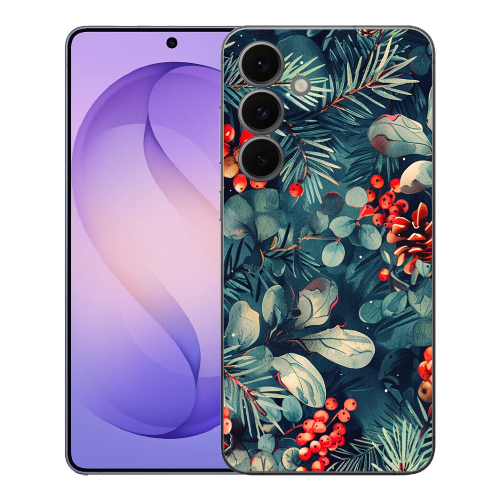 Gélový kryt mmCase na Samsung Galaxy S26 FE - vianočný motív 8