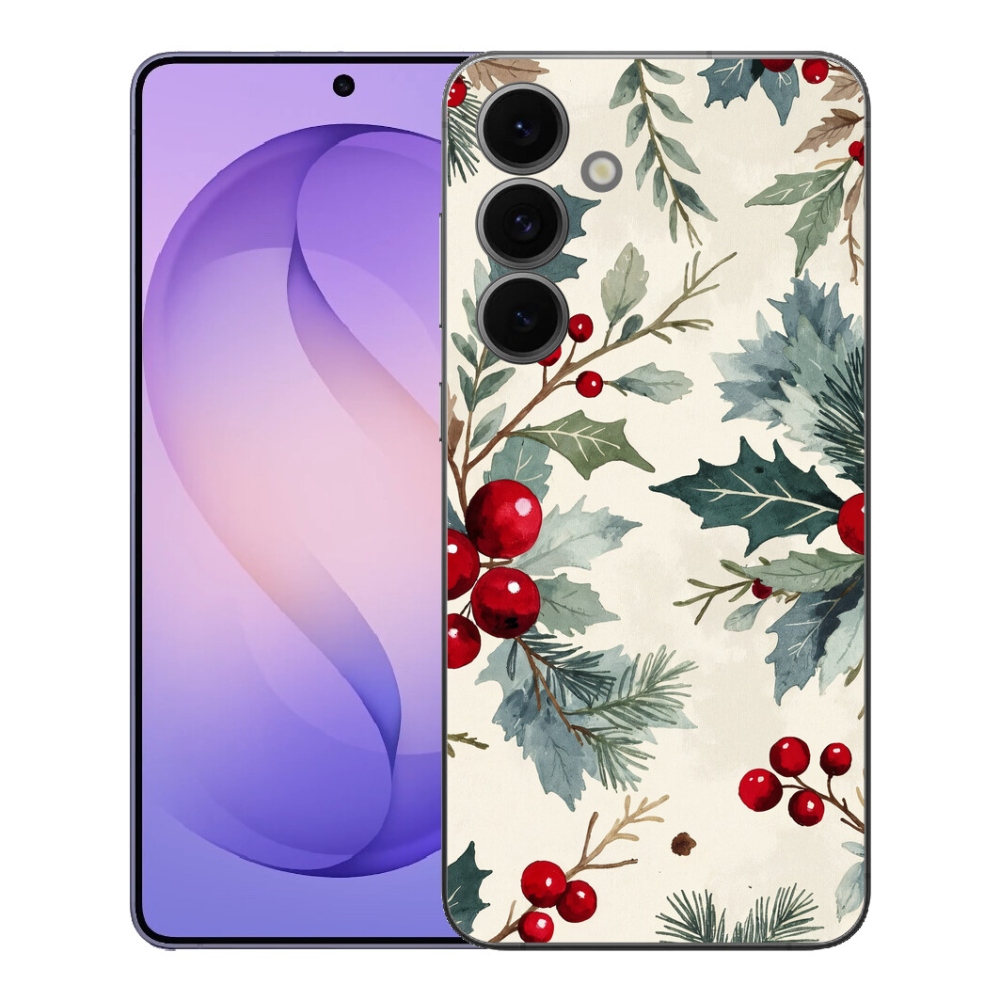 Gélový kryt mmCase na Samsung Galaxy S26 FE - vianočný motív 9