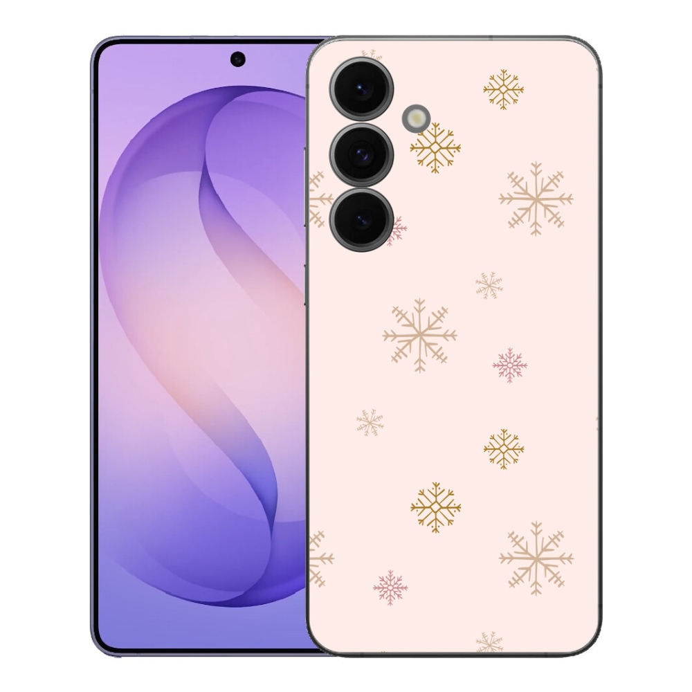Gélový kryt mmCase na Samsung Galaxy S26 FE - vianočný motív