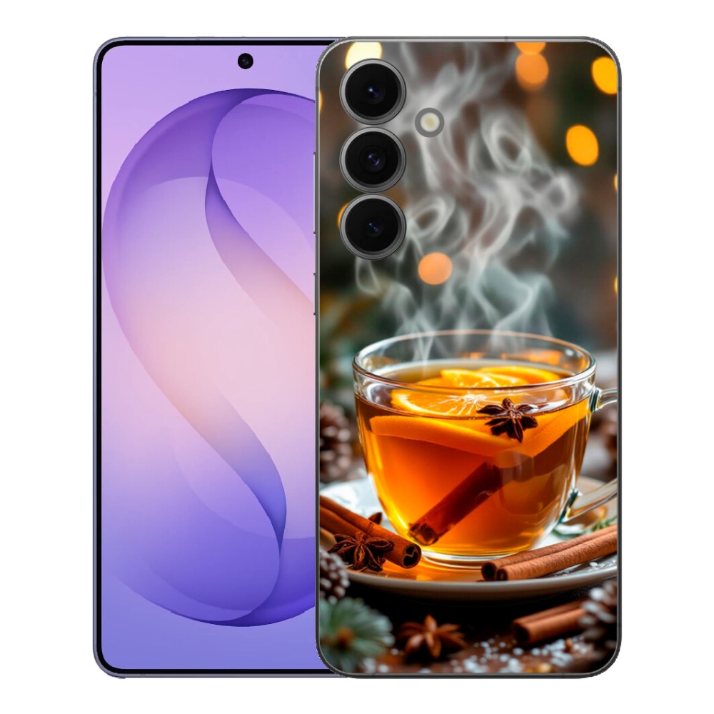 Gélový kryt mmCase na Samsung Galaxy S26 FE - vianočný punč