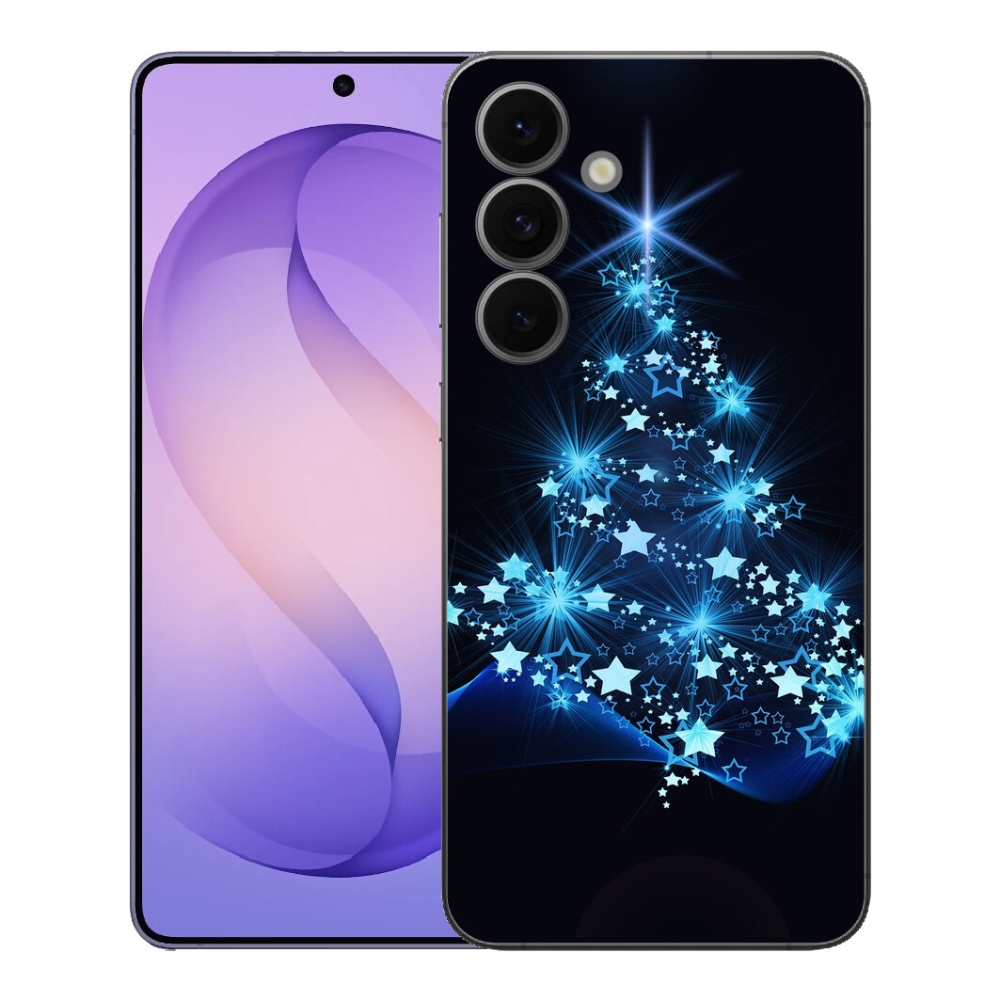 Gélový kryt mmCase na Samsung Galaxy S26 FE - vianočný stromček