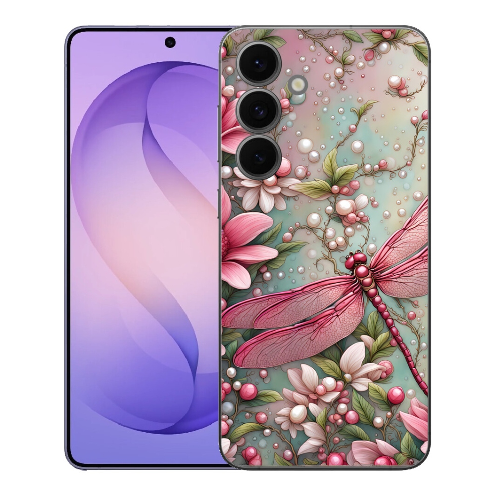 Gélový kryt mmCase na Samsung Galaxy S26 FE - vážka