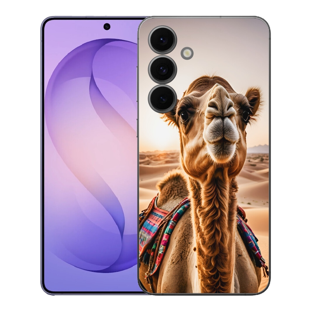 Gélový kryt mmCase na Samsung Galaxy S26 FE - ťava