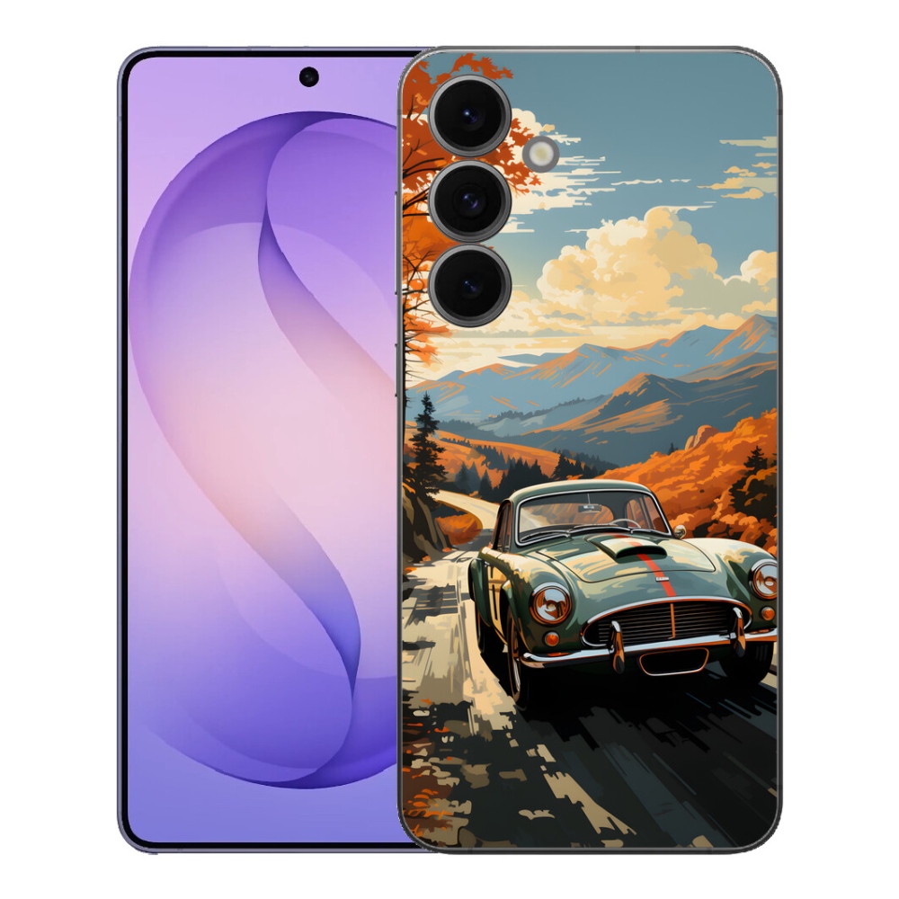 Gélový kryt mmCase na Samsung Galaxy S26 FE - veterán 1