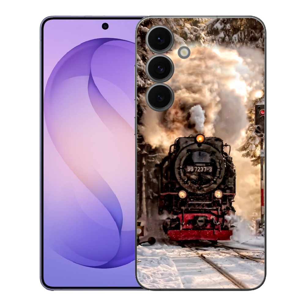 Gélový kryt mmCase na Samsung Galaxy S26 FE - vlak