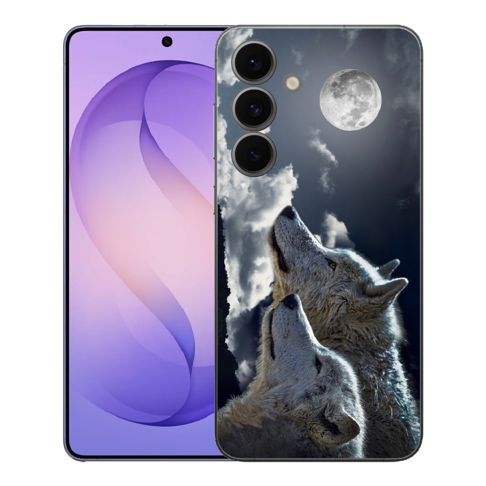 Gélový kryt mmCase na Samsung Galaxy S26 FE - vlci