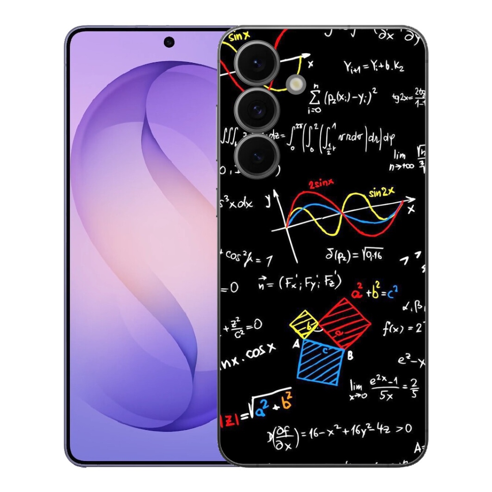 Gélový kryt mmCase na Samsung Galaxy S26 FE - vzorčeky
