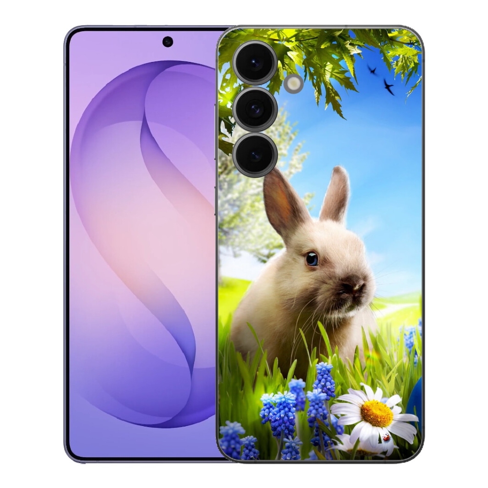 Gélový kryt mmCase na Samsung Galaxy S26 FE - zajačik