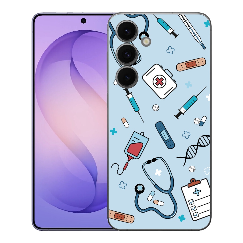 Gélový kryt mmCase na Samsung Galaxy S26 FE - zdravotníctvo 1