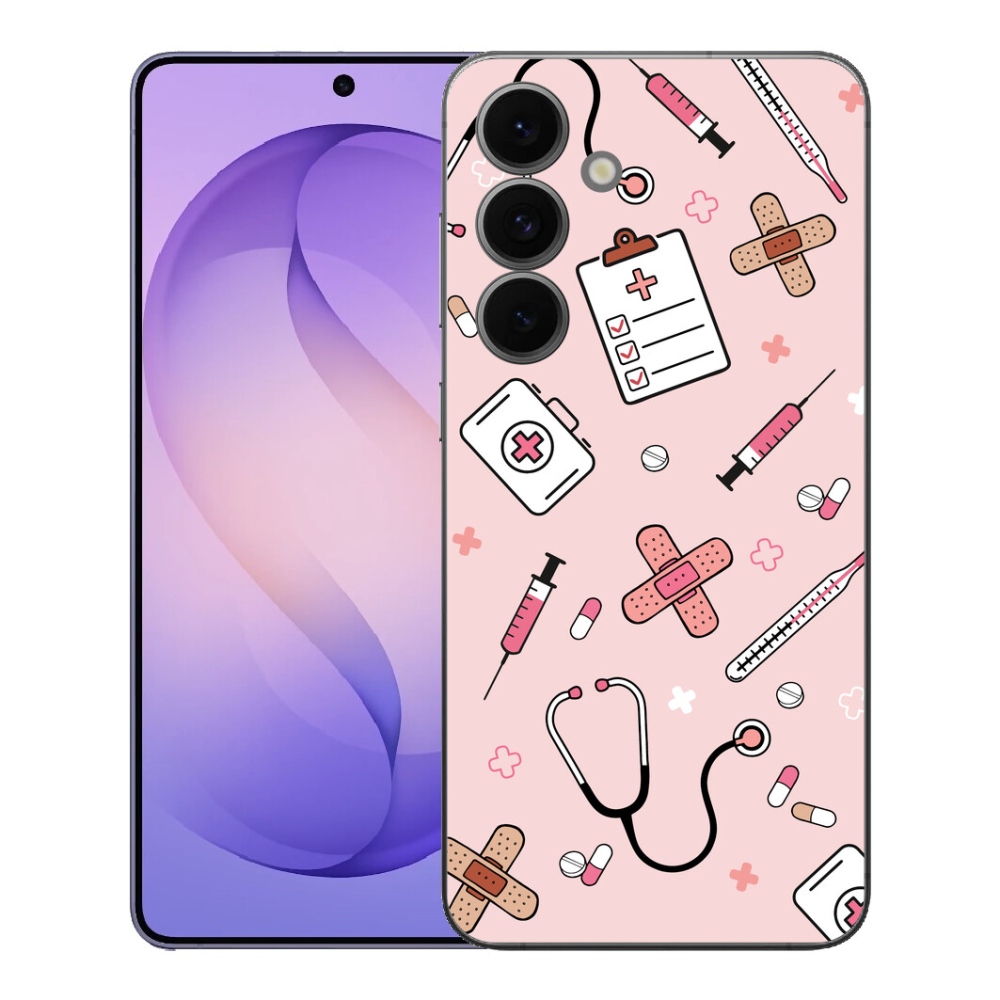 Gélový kryt mmCase na Samsung Galaxy S26 FE - zdravotníctvo 2