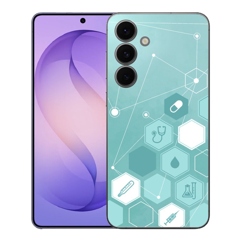 Gélový kryt mmCase na Samsung Galaxy S26 FE - zdravotníctvo 3