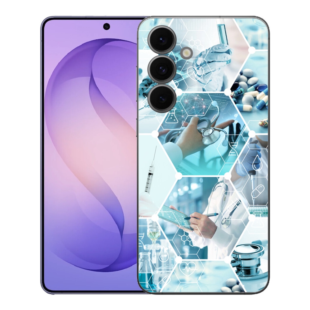 Gélový kryt mmCase na Samsung Galaxy S26 FE - zdravotníctvo