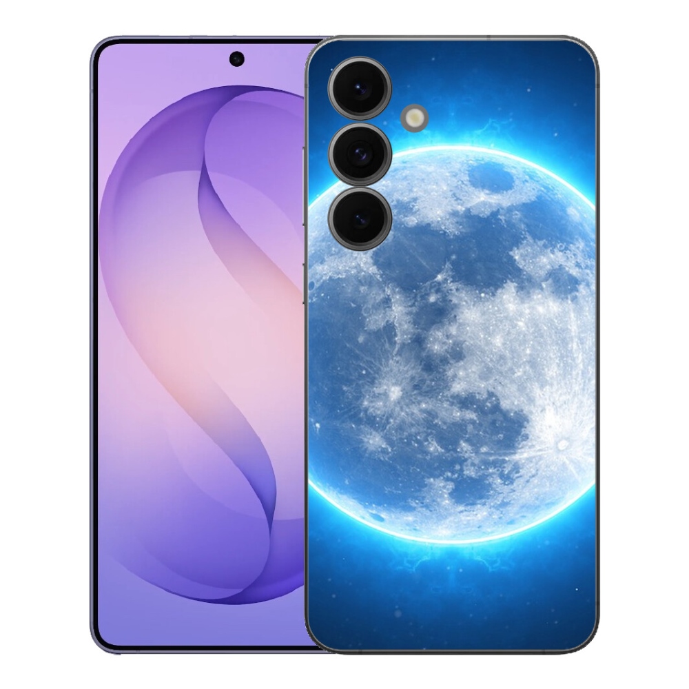Gélový kryt mmCase na Samsung Galaxy S26 FE - zemegule
