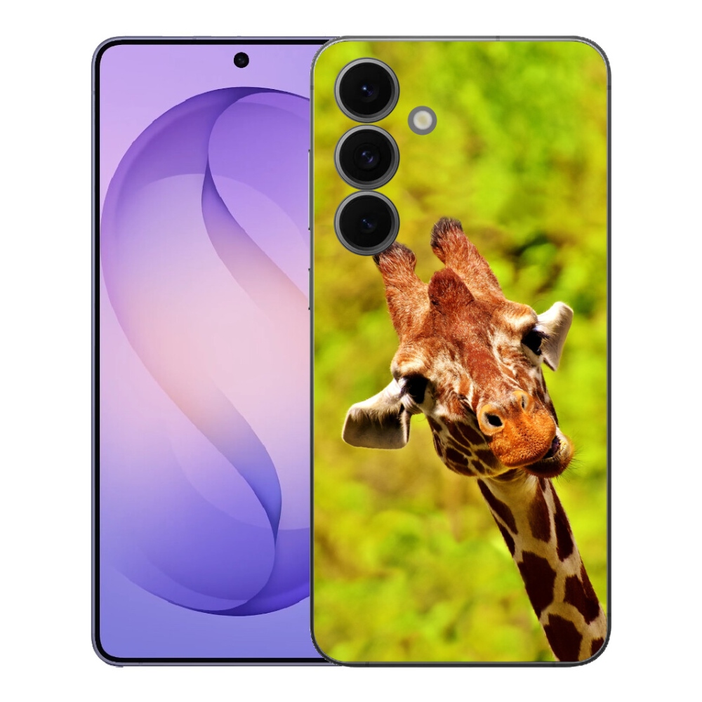 Gélový kryt mmCase na Samsung Galaxy S26 FE - žirafa