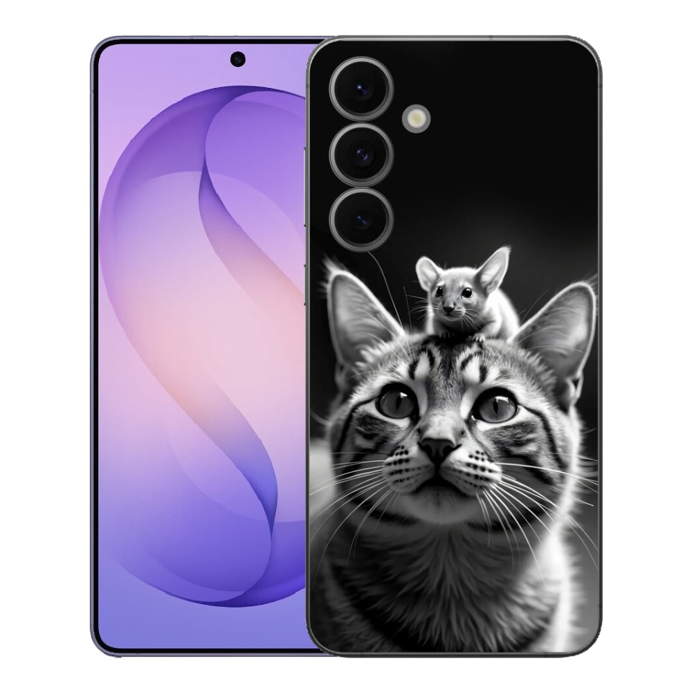 Gélový kryt mmCase na Samsung Galaxy S26 FE - zvieracie priateľstvo 2