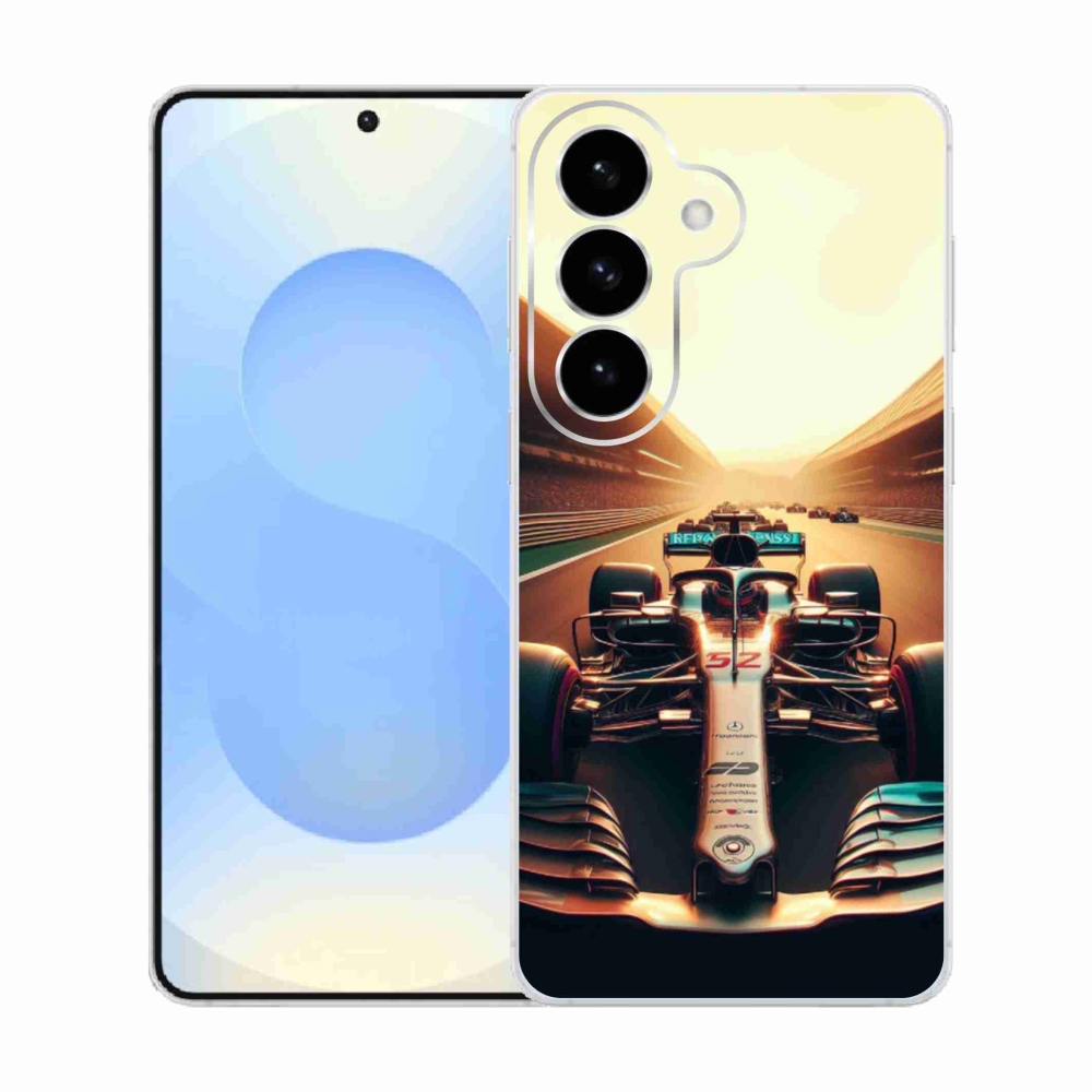 Gélový kryt mmCase na Samsung Galaxy S26 - formula 1