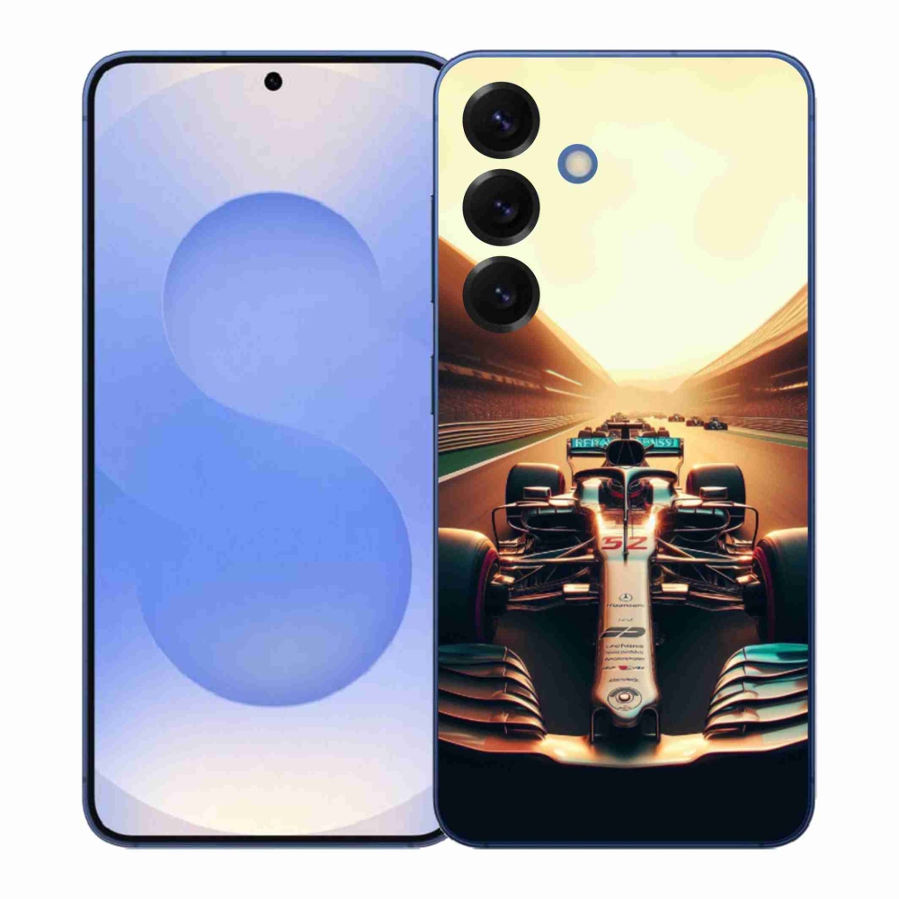 Gélový kryt mmCase na Samsung Galaxy S26+ - formula 1