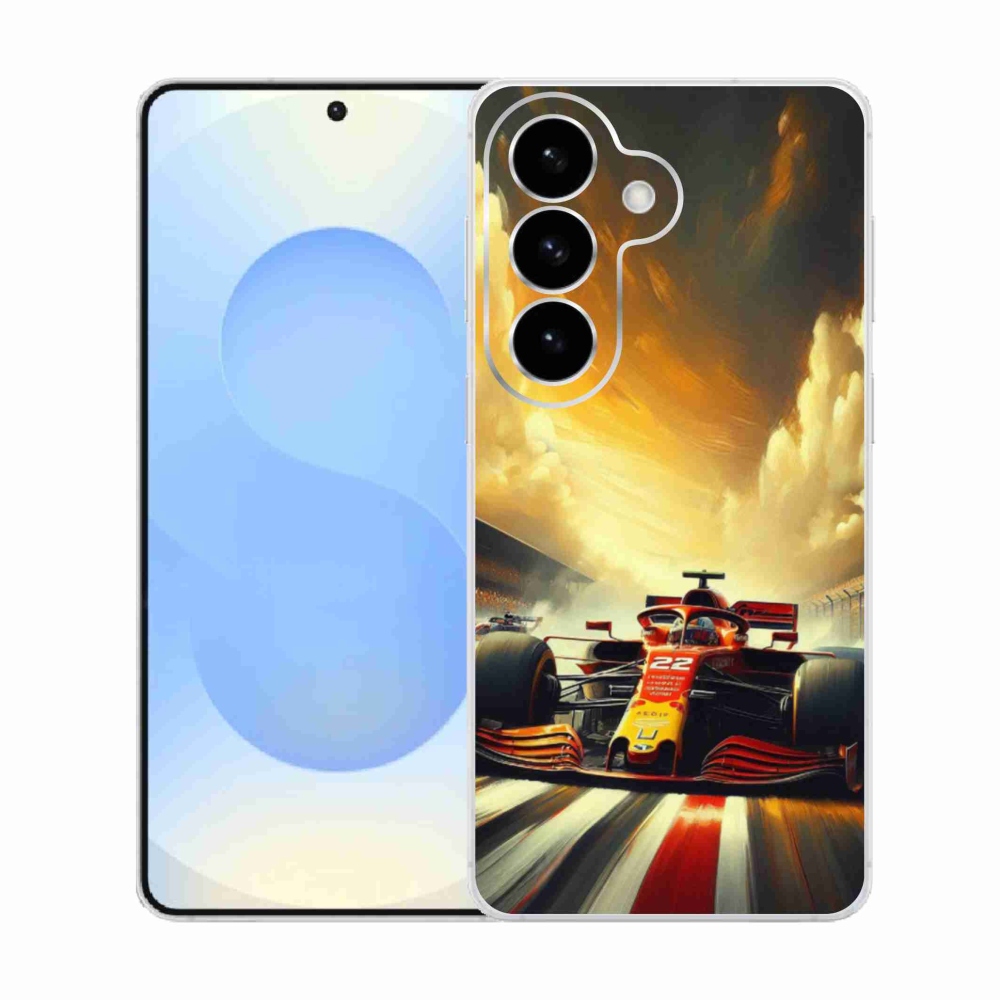 Gélový kryt mmCase na Samsung Galaxy S26 - formula 2