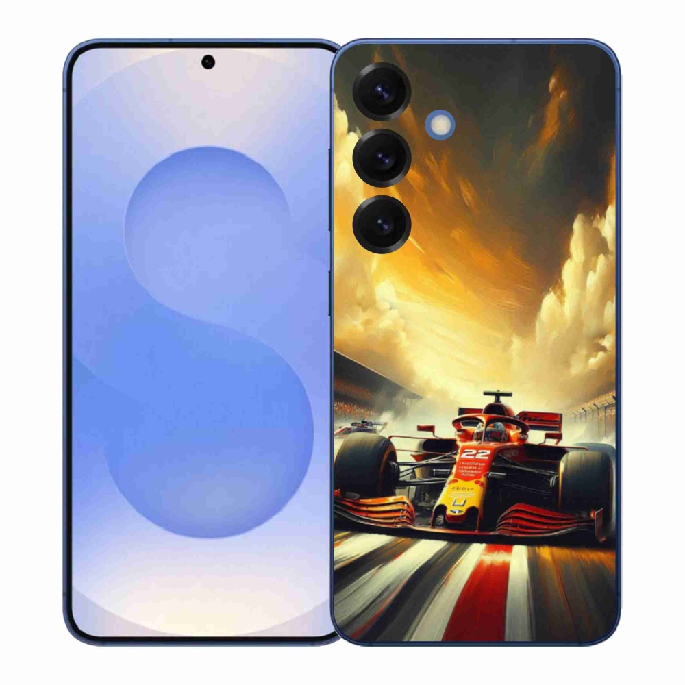 Gélový kryt mmCase na Samsung Galaxy S26+ - formula 2