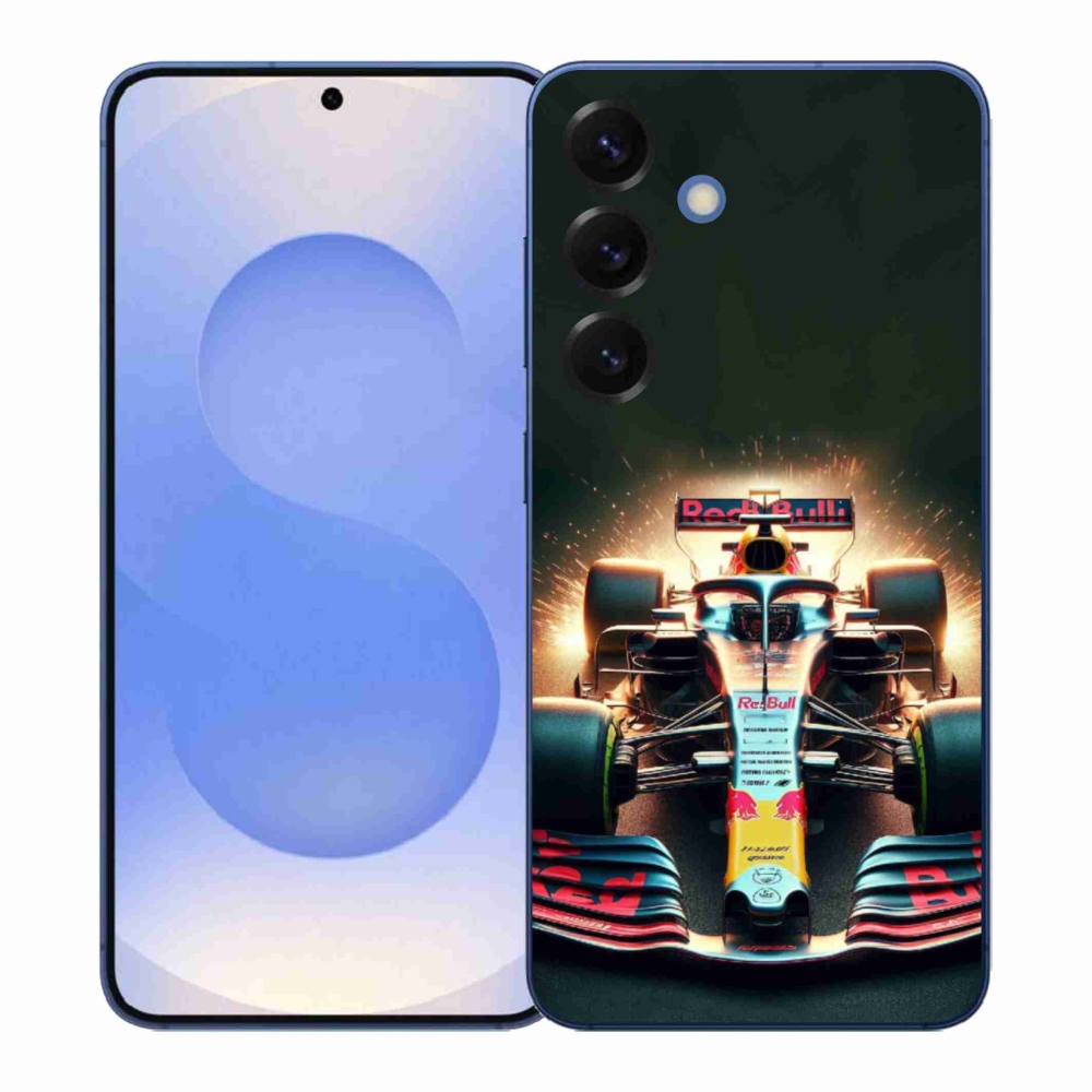 Gélový kryt mmCase na Samsung Galaxy S26+ - formula 3