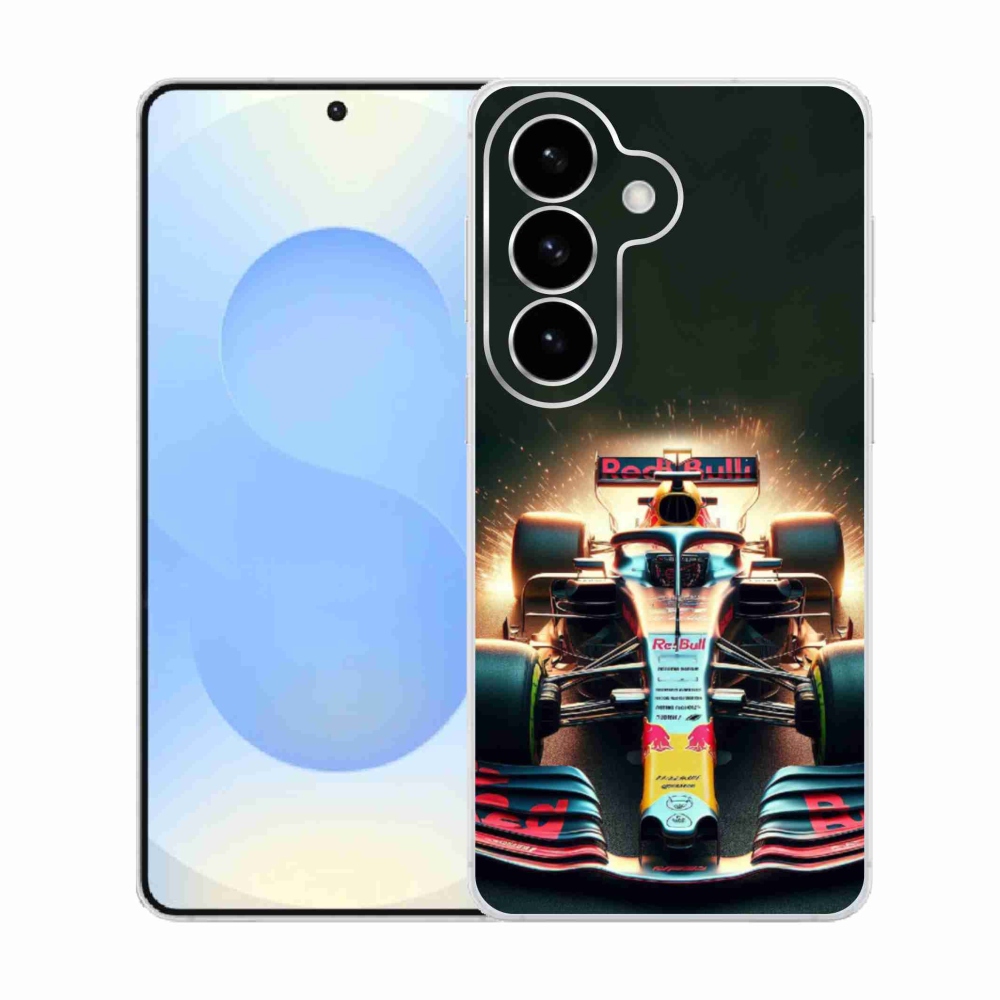 Gélový kryt mmCase na Samsung Galaxy S26 - formula 3
