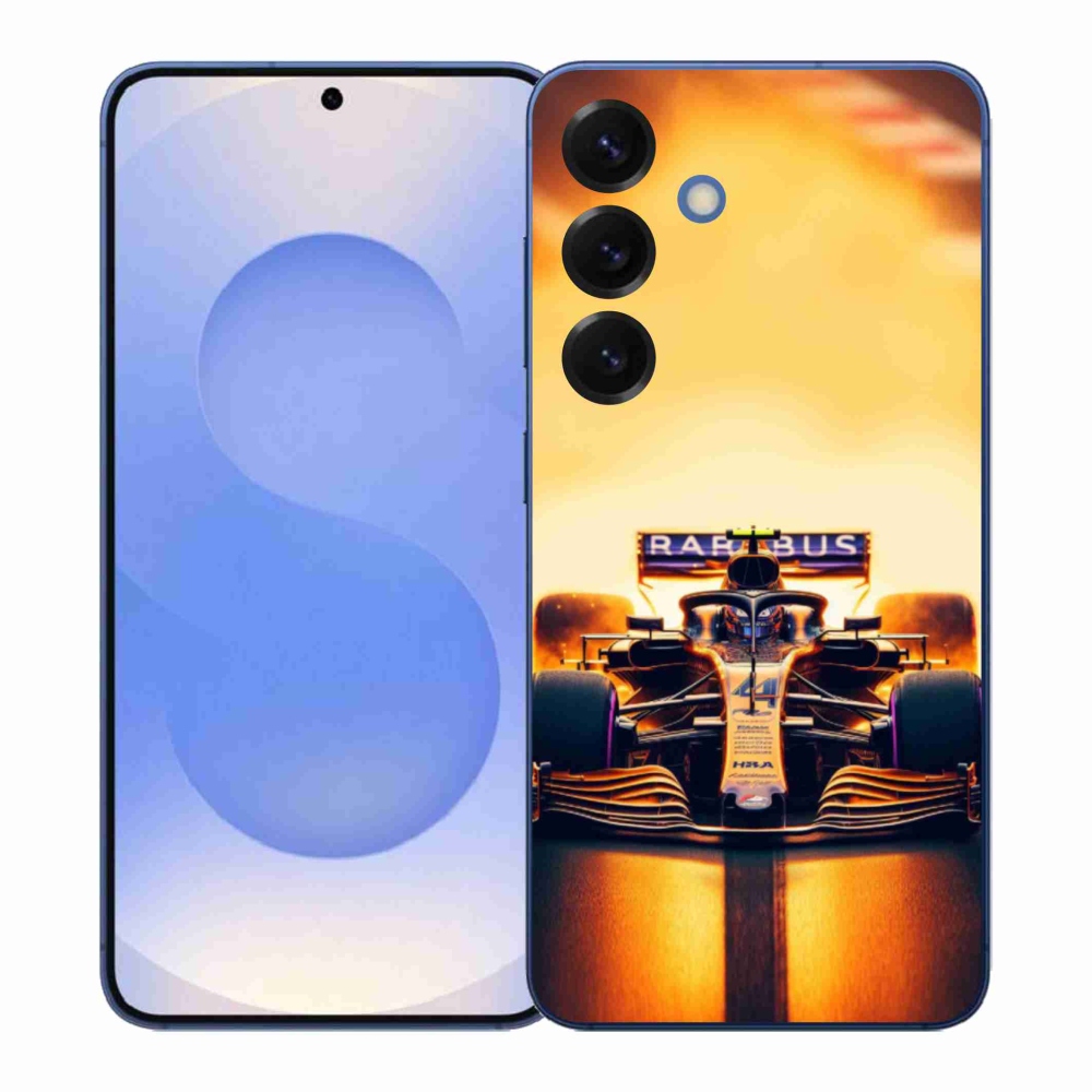 Gélový kryt mmCase na Samsung Galaxy S26+ - formula