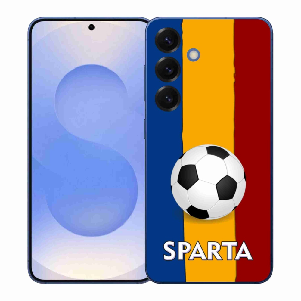 Gélový kryt mmCase na Samsung Galaxy S26+ - futbal 1