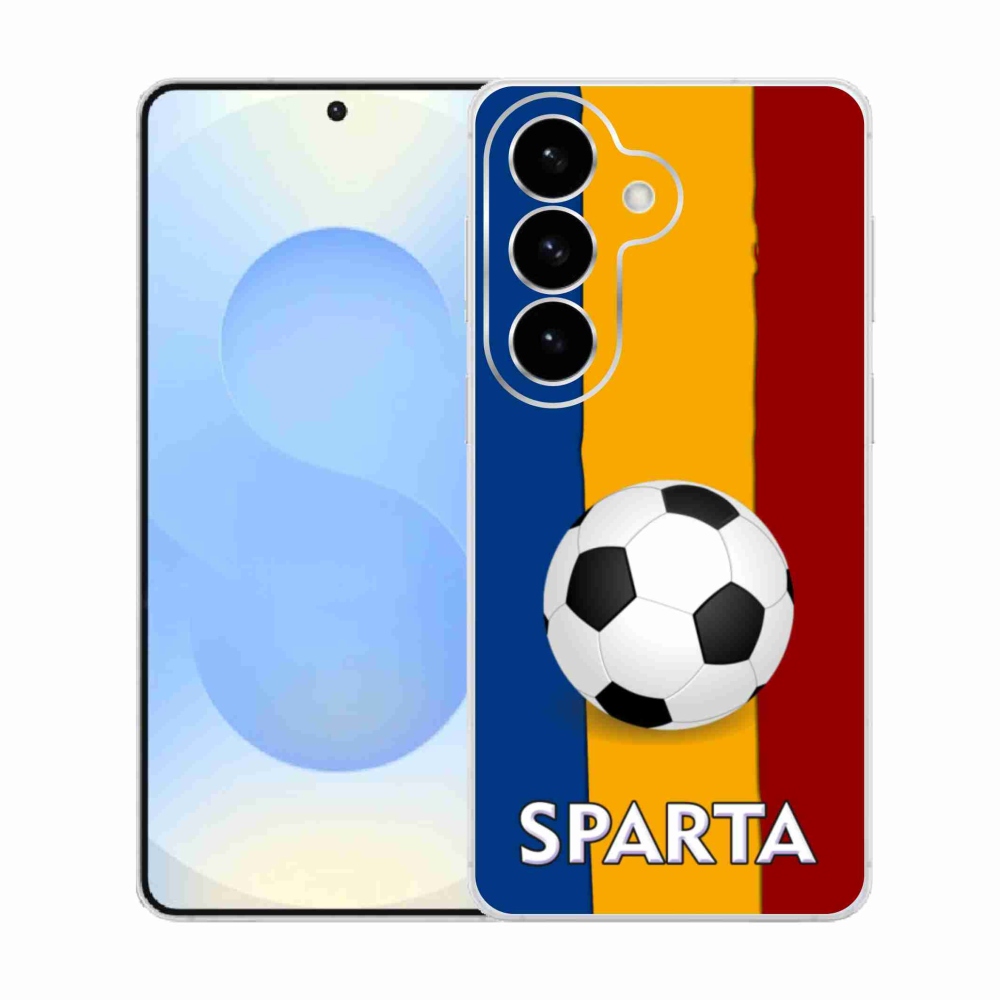 Gélový kryt mmCase na Samsung Galaxy S26 - futbal 1