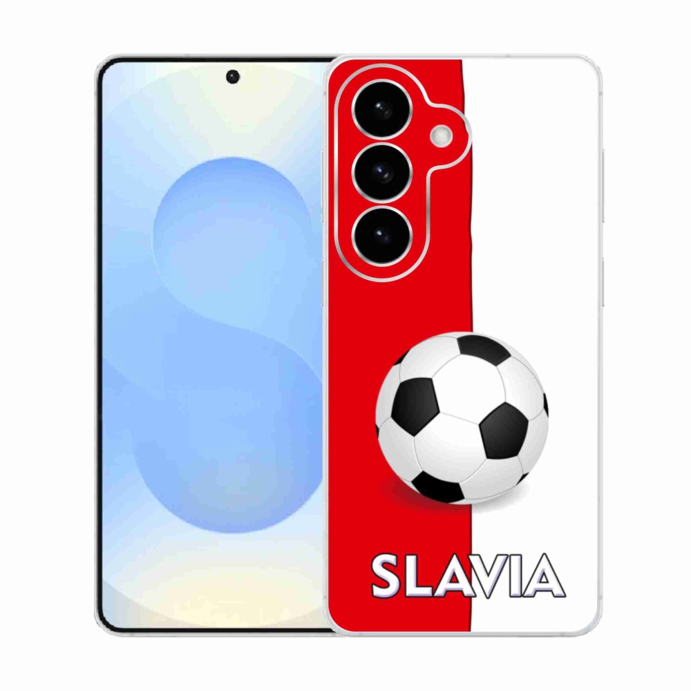Gélový kryt mmCase na Samsung Galaxy S26 - futbal 2